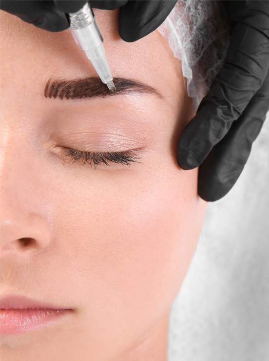 Cosmetic Microblading